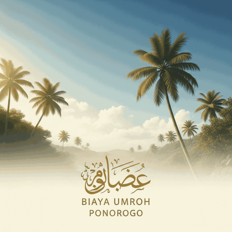 Biaya Umroh Ponorogo

